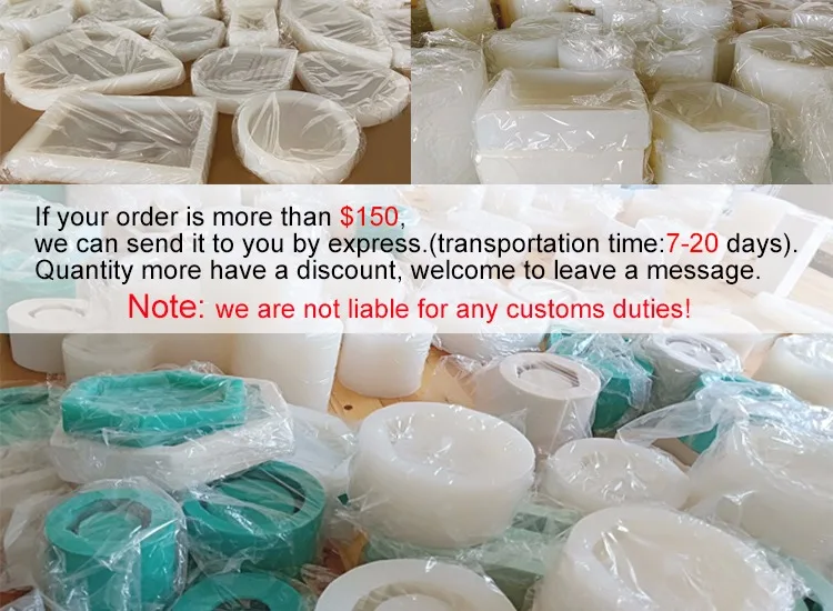 Cement flowerpot silicone mold Concrete art figure plaster flowerpot mold DIY handicraft ornament potted silica gel mould