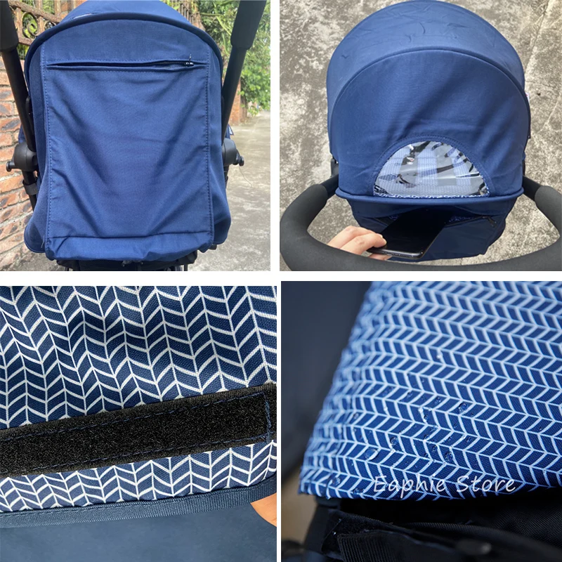 175°Stroller Accessories For Babyzen Yoyo Sunshade Cover original Material Canopy used baby strollers near me