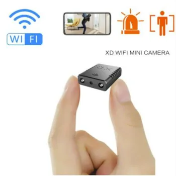

XD Wifi Mini Camera HD 1080P Camera Night Vision Micro Camcorder Motion Detection Mini Camera Support 128GB Card