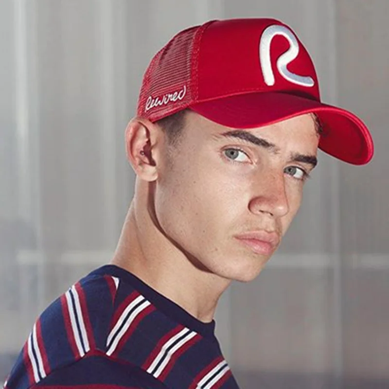 Baseball Cap Men Women Rewired R 