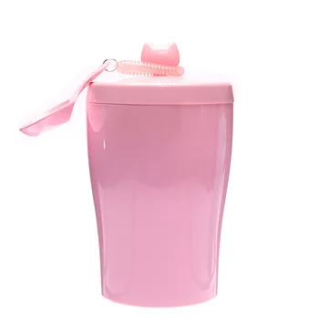 

Dog Grain Bucket Moisture-Proof Fresh-Keeping Sealed Grain Bucket Cat Grain Bucket Sealed Bucket Pet Curve Grain Storage Bucket