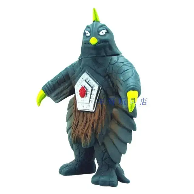 Мягкая игрушка Silcone Ultraman Monster Reid Brother, красочная коробка Airey Wang, товары King, Детская авторская Статуэтка