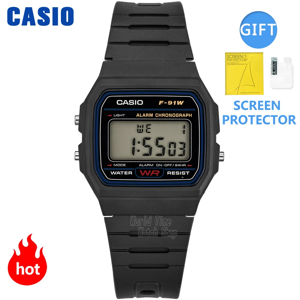 Besluit hoeveelheid verkoop Oude man Casio horloge g shock watch heren topmerk luxe set militair LED relogio  digitaal horloge sport 30m waterdicht quartz herenhorloge Retro neutrale  horloges Vierkant eenvoudige klok Zwart Casual Klassiek polshorloge  reloj|Quartz Watches| -