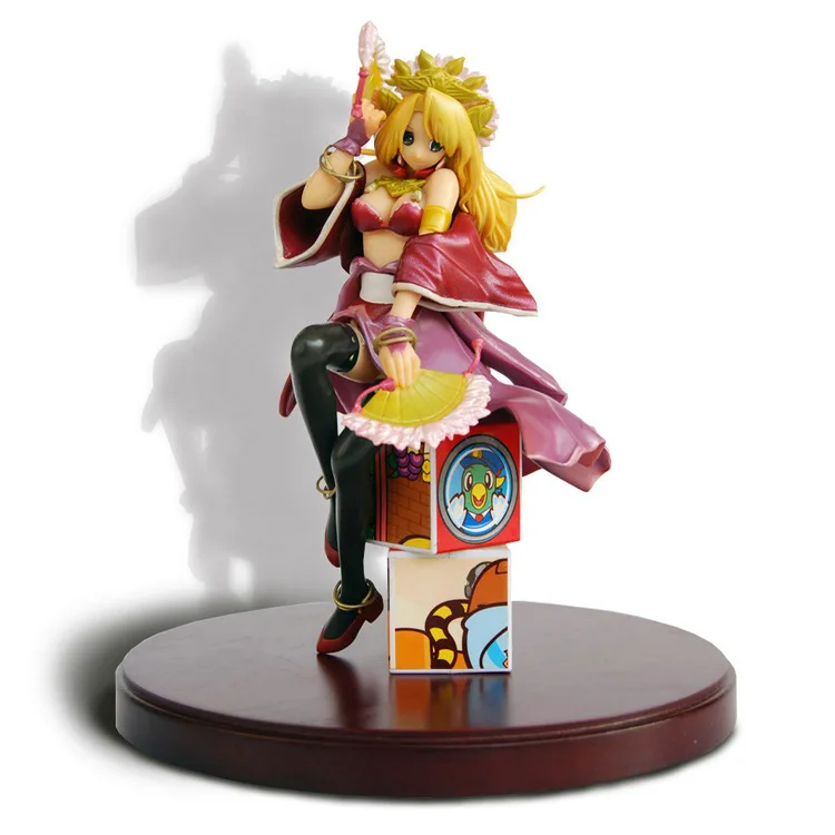 

[] PVC Plastic Anime Garage Kit Humanoid Doll Model Ornaments Cartoon Blind Box Doll Toy Processing