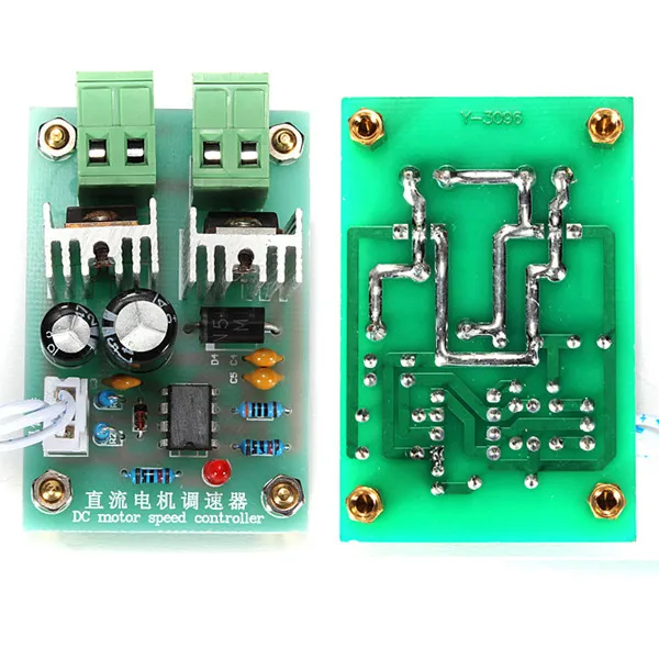 10A переключателя постоянного тока 12V 24V 36V двигательный драйвер Скорость импульсный Ширина PWM Управление;