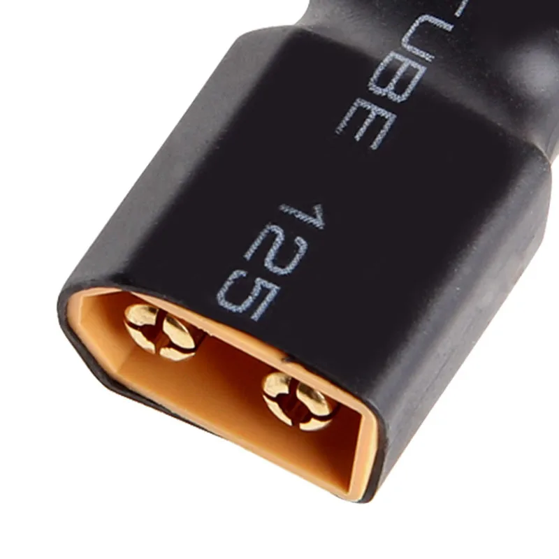 Deans T Plug Female to XT-60 Male Adapter Lipo Battery ESC-Black New 634F | Игрушки и хобби