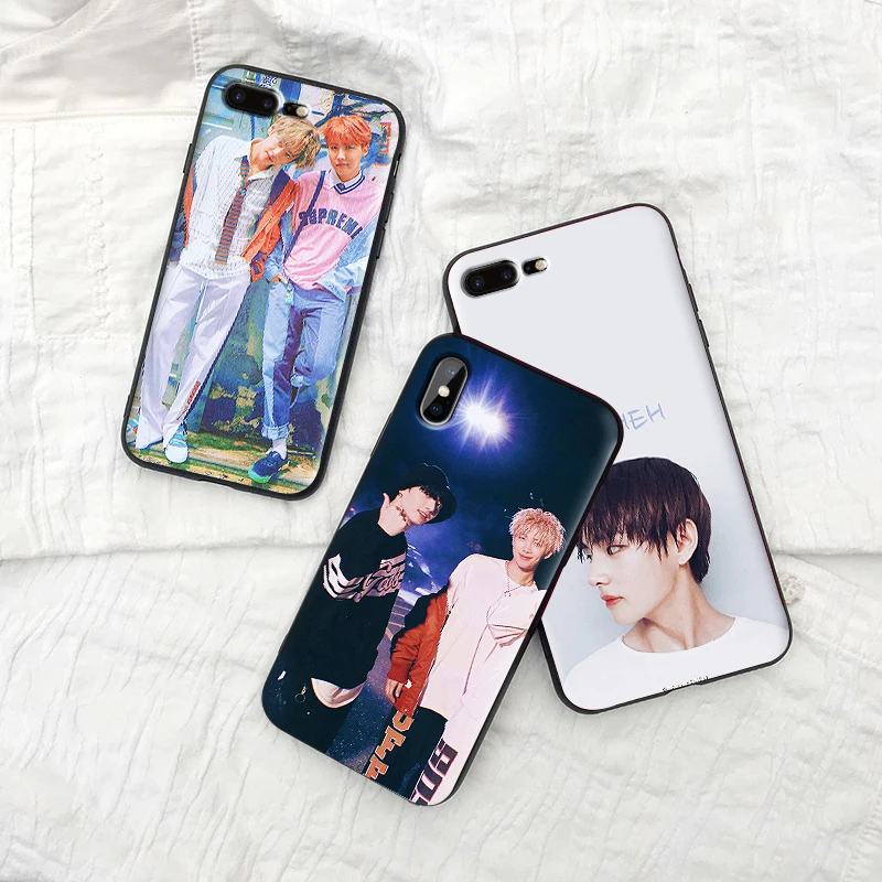 

Bangtan Case For iPhone XS Max XR Soft Silicone Cover For iPhone X XS 6 6S 7 8 Plus Coque Funda