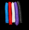 10 Pcs Disposable Hair Head Covers Net Bouffant Dustproof Anti Dust Caps Breathable Shower Bathing Hats Kitchen Industrial 3