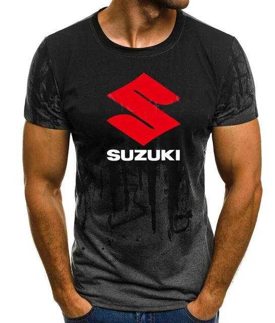 Летние мужские футболки с коротким рукавом 1 для Suzuki Gsxr Gsx R футболки с принтом топы с принтом брызг чернил мужские повседневные футболки X - Цвет: as picture