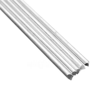 

10pcs Set Aluminum Alloy Low Temperature Welding Machine Soldering Rod Supplies