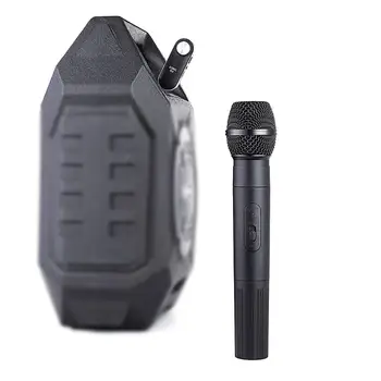 

K380L Handheld Wireless Microphone 15M Receiving Range for Street Performance (Carton)