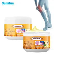 

50G Ginger Self-heated Ointment For Muscle Pain Relief Body Massage Cream Treat Rheumatoid Arthritis Joint Sprain Bone Injury