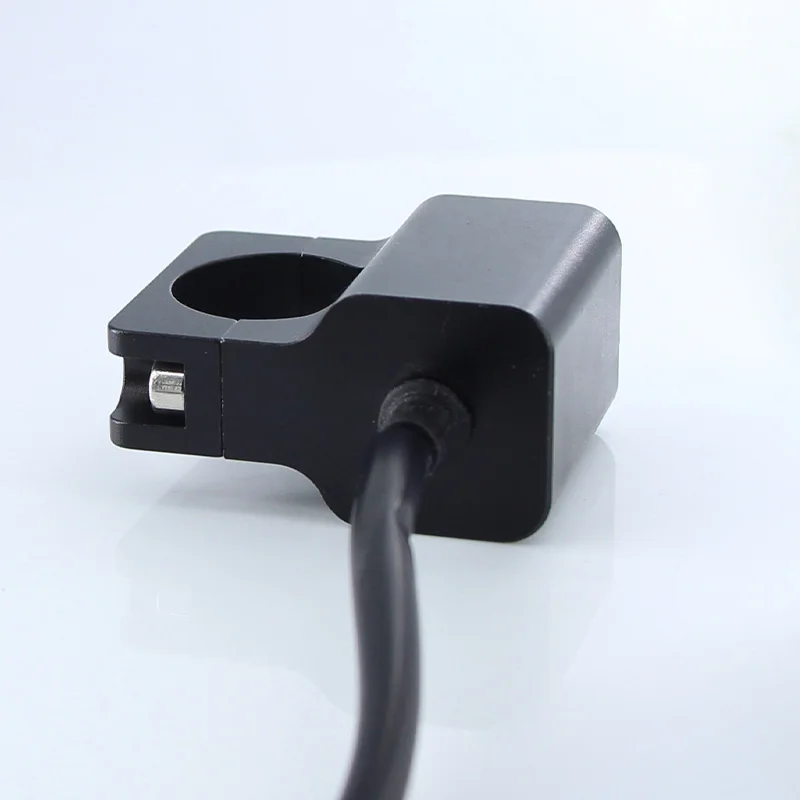 Motorcycle Switches Button Motorbike 22mm Handlebar Mount Headlight Hazard Brake Fog Light Power ON-OFF With Indicator Light