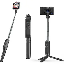 Ulanzi MT-40 Bluetooth Camera Remote Grip Tripod for Sony a7C A6600 RX100VII RX0II A9 A9II A6400 ZV1 Canon Mark II