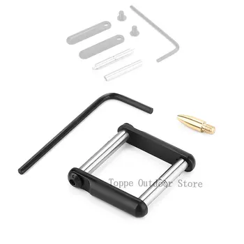 

Magorui Gen 2 .154 Non-Rotating Anti-Walk Pins with Black Side Plates Trigger Hammer Pins