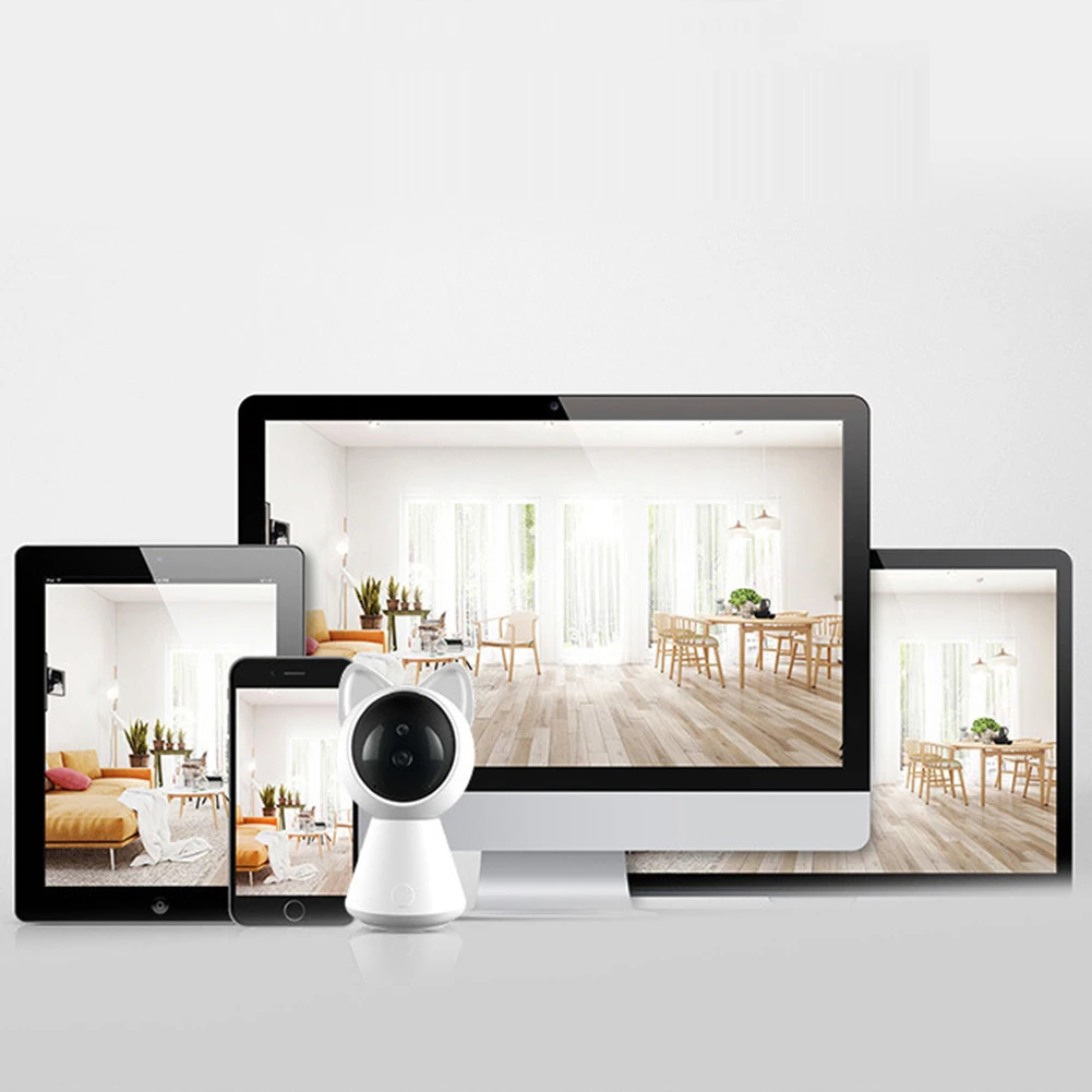 Беспроводная WiFi 1080P камера с функцией автоматического слежения Детский Монитор Домашняя безопасность ip-камера робот интеллектуальная камера видеонаблюдения камера наблюдения