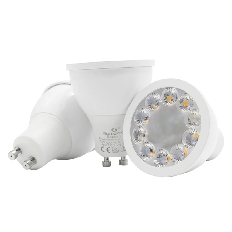 2020 Новый Zigbee RGB Светодиодный точечный светильник AC100 240V 5 Вт умный дом портативный