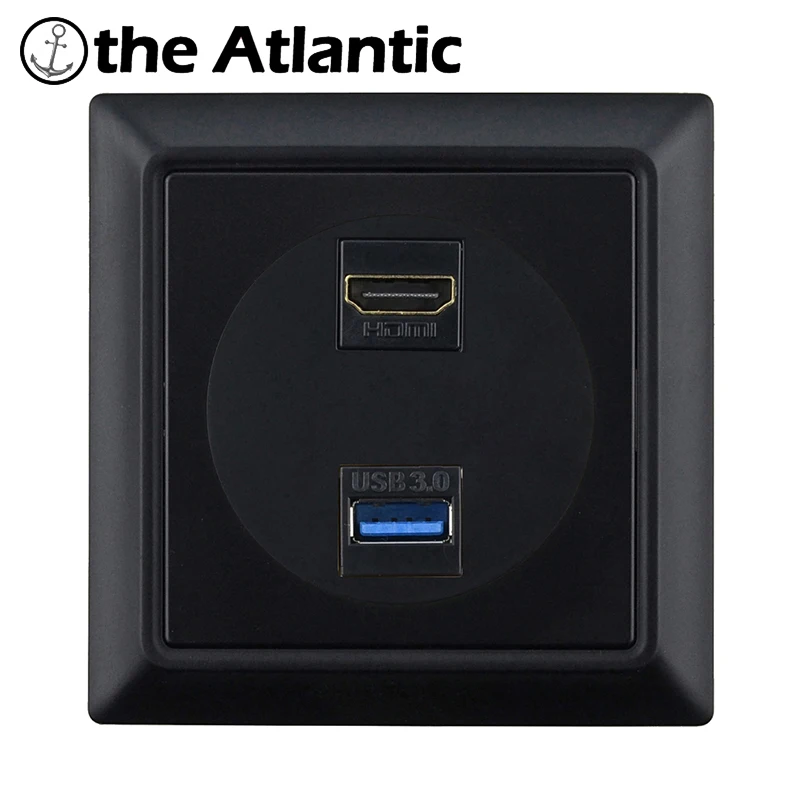 RiteAV HDMI 2.0 Bianco Keystone adattatore accoppiatore femmina a