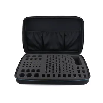 

Pack Universal Protective AA EVA Anti Scratch Waterproof Durable Battery Storage Bag Organizer Shockproof Case Charger Container