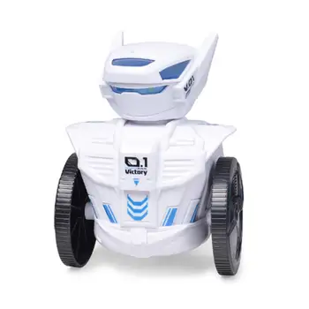 

RC Robot Toy Remote Control by Watch Gravity Induction Kit Led Lights Singing Dancing STEM Learning Toy