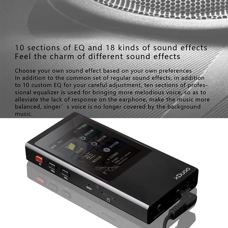 XDuoo X20 HiFi Lossless High Fidelity Digital o