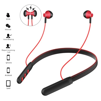 

5.0 Earburds 3D Stereo Wireless Earphones Bluetooth Sport Headset 280mah Waterproof Ear Hook Headsets for Phones Earpieces