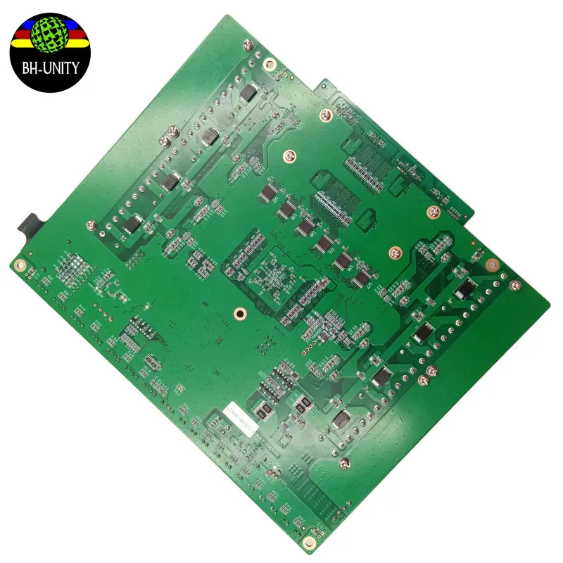 Эко сольвентный принтер части hoson tx800 плата печатающей головки/каретная плата с 4 головками для Epson dx8 печатающая головка