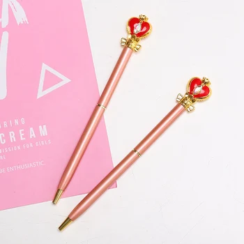 

Anime marine moon Sailor Moon Cosplay Prop accessories ball pen student cute pen office supplies stationery ball pen gift