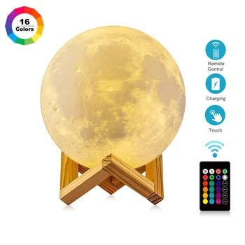 3D Led Maan Lamp Night Lights Lampara De Mesa Para Noche Dormitorio Nachtlampje For A Kinderen Slaapkamer Decoratie Led Lamp 3D Led Maan Lamp Night Lights Lampara De Mesa Para Noche Dormitorio Nachtlampje For A Kinderen Slaapkamer Decoratie Led Lamp