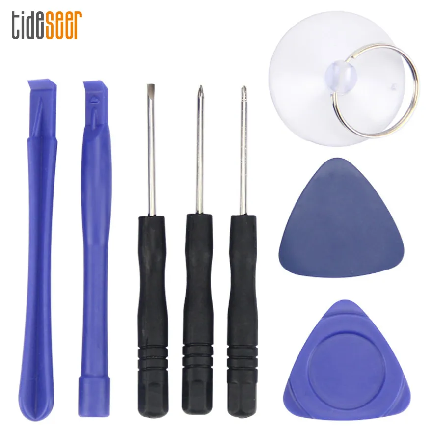US $732.38 2000set Cell Phone Repairing Tools 8 In 1 Repair Pry Kit Opening Tool Screwdrivers Disassemble Set For IPhone Mobile Phones