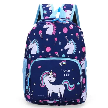 

New Unicorn Kids School Bags For Boys&Girls Kindergarten School Backpacks for Children Animals Kids School Bag Mochila Infantil