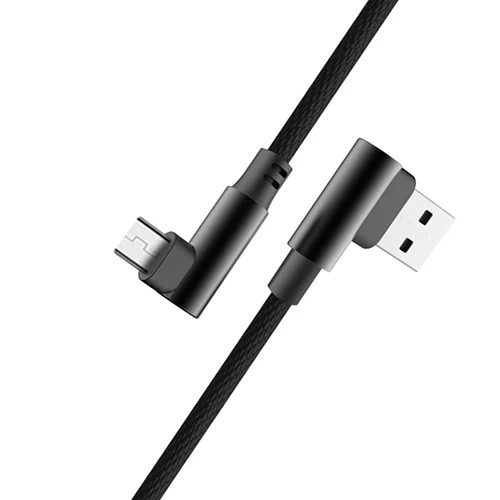 Black PHOMAX Micro USB кабель для быстрой зарядки микрокабель для передачи данных для samsung S9 8 xiaomi Lenovo Huawei LG Meizu Android кабели для мобильных телефонов - Цвет: Black