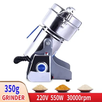 

Western Kitchen Household Stainless Steel 350 g Large Coffee Dry Food Chinese Medicine Powder Machine Superfine Grinding Machine