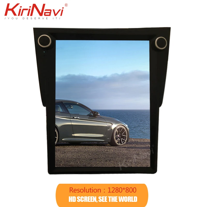 KiriNavi Telsa стиль вертикальный экран 12,1 ''Android 8,1 Автомагнитола для Ford Телец автомобильный Dvd мультимедийный плеер навигация