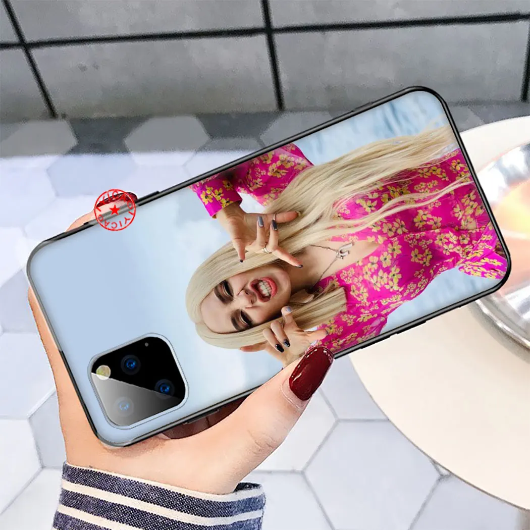 Мягкий силиконовый чехол Ava Max для iPhone 11 Pro XR X XS 6 6S 7 8 Plus 5 Plus|Бамперы| |
