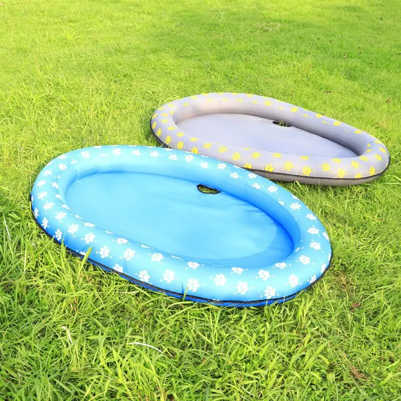 Dongguan Manufacturers Retail High-End Environmentally Friendly Inflatable Pet Swimming Pool, Fibreboard Foldable PVC Pet Bathin