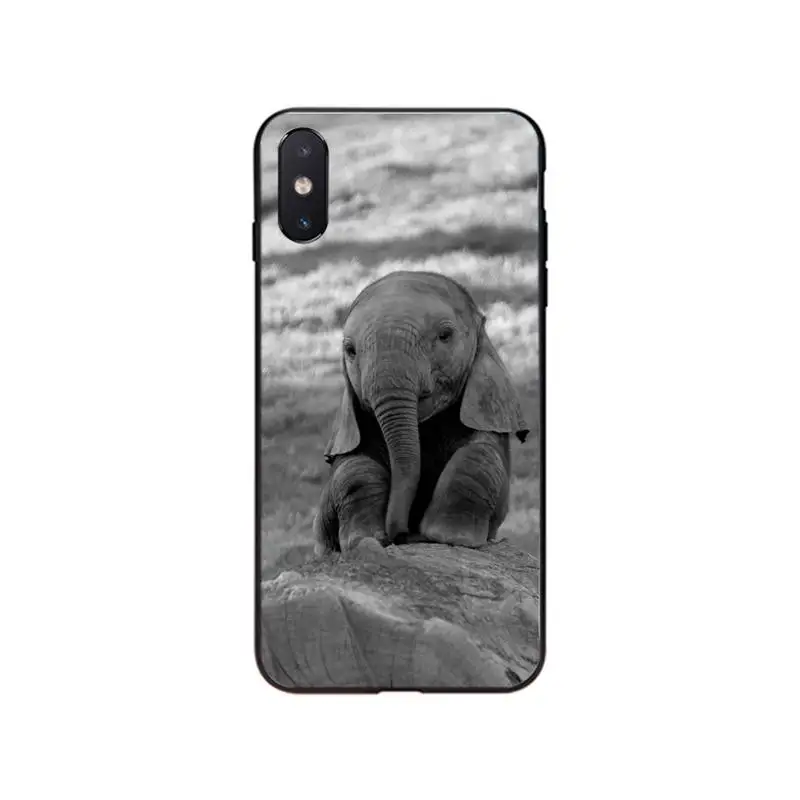 phone pouch for running cute elephant Phone Case for iphone 13 12 11 Pro Max 13 12mini XS MAX X XR SE2 8 7 Plus Case cell phone lanyard pouch