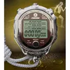 Sport Handheld Stopwatch Timer Alarm Clock Digital Stopwatch1/1000 Second Timing Electronic Chronograph Timer fo r Outdoor Sport 1