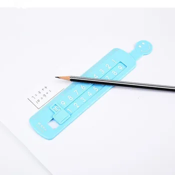 

Multi-angle Multifunctional Folding Ruler DIY Plastic Drawing Straight Rulers Shrink Templates Digital Resolution Stationery