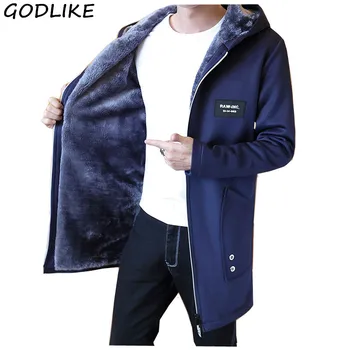 

2019 New Fashion Men Winter Jacket Warm Thicken Winter Coat male Parkas Casual Hooded Slim youth Outwear windbreaker 4XL 5XL