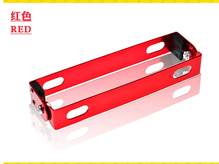 Adjustable angle license plate bracket and frame license plate bracket