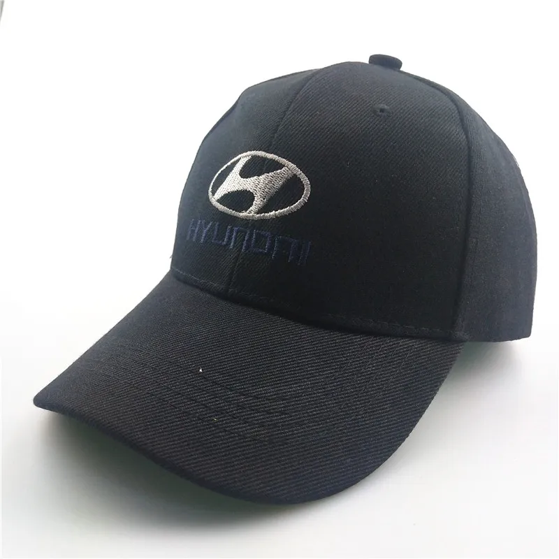 Новинка, вышивка для современных HYUNDAI, кепка, автомобильный логотип, MOTO GP Racing F1, бейсбольная Регулируемая бейсбольная кепка, Повседневная Кепка для грузовика