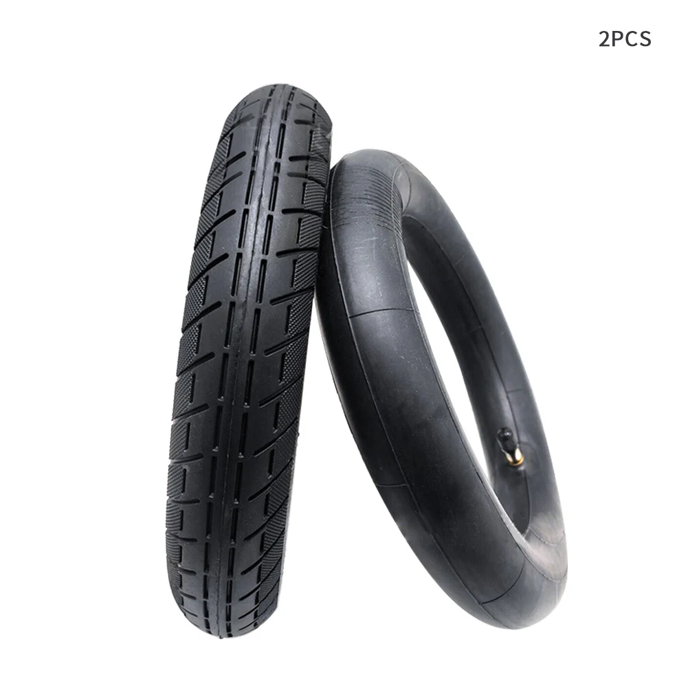 2pcs Rubber Accessories Outdoor Inner Roller Durable Portable Sports Wheel Anti Explosion Electric Scooter Tyres Non Slip | Спорт и