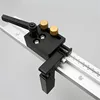 Miter Track Stop Track Limit For T-Slot T-Tracks Stop Chute Limiter Locator Woodworking DIY Manual Tools ► Photo 2/6