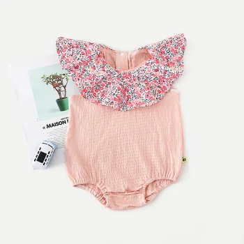 

Baby Bodysuit Girls Infant Cloths Newborn Wear Summer