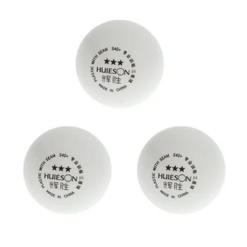 

Set of 24 Professional Three-Star Level 40+mm White Table Tennis Balls Advanced Ping Pong Ball Practice Training Ping Pong Balls
