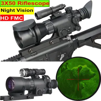 

MK 39 4X Night Vision Riflescope NV Monocular FMC Full HD Lens Camera Recorder Range Thermal Imager Hunting Trail Sight Scope