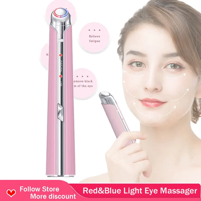 

Electric Eye Massage Device Sonic Beauty Eye Device Lip Facial Massage instrument Removal Anti-aging Wrinkle Eye Skin Care Tools