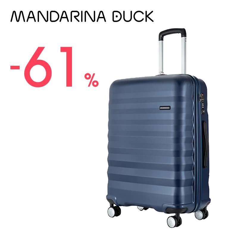 Mandarina Duck Carry On Luggage 20 24 Inch 4-Wheel Spinner Lightweight  Hardshell PC Suitcase with TSA Lock for Travel Business - AliExpress Luggage  & Bags