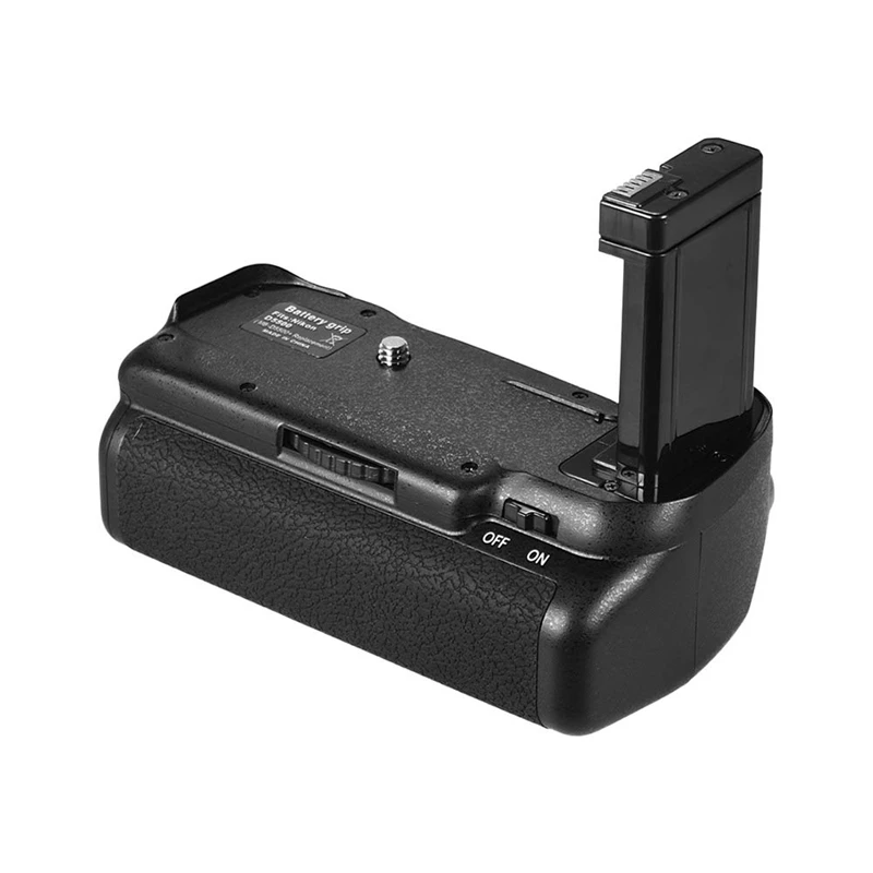 Полностью Вертикальная Батарейная ручка держатель для Nikon D5500 D5600 Dslr камеры En-El 14 Питание от батареи с ИК-пультом дистанционного управления